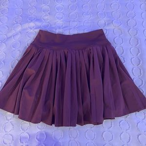 Aerie offline pleated tennis skirt